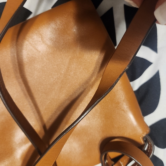 Tory Burch Luggage Color Leather Crossbody Bag - Picture 16 of 16